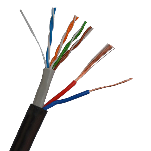 CAT6 with power cord